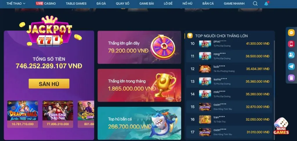 Giao diện ứng dụng di động 678vip Win trên điện thoại